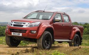 Arctic Trucks Isuzu D-Max AT35 Double Cab (RT50) (UK) '2016